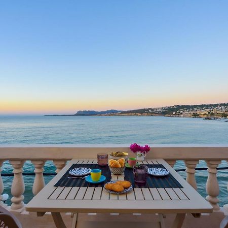 Thalassa Mou Seafront Suite Chania  Ngoại thất bức ảnh