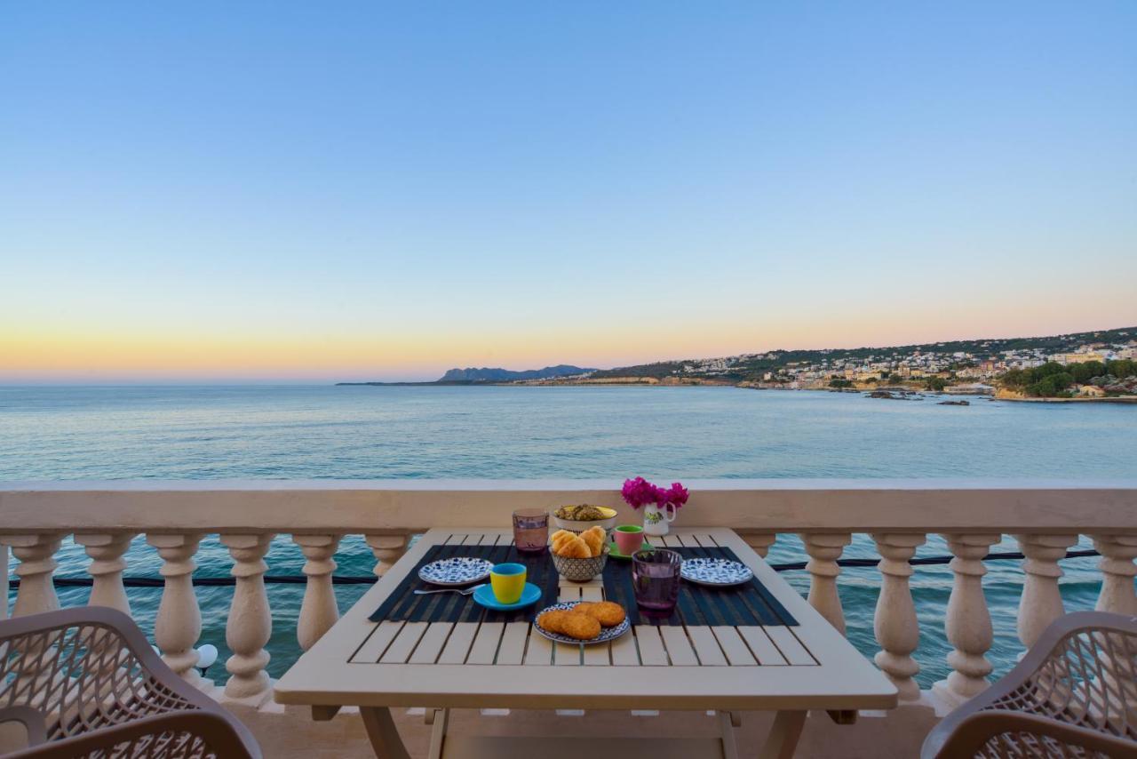 Thalassa Mou Seafront Suite Chania  Ngoại thất bức ảnh