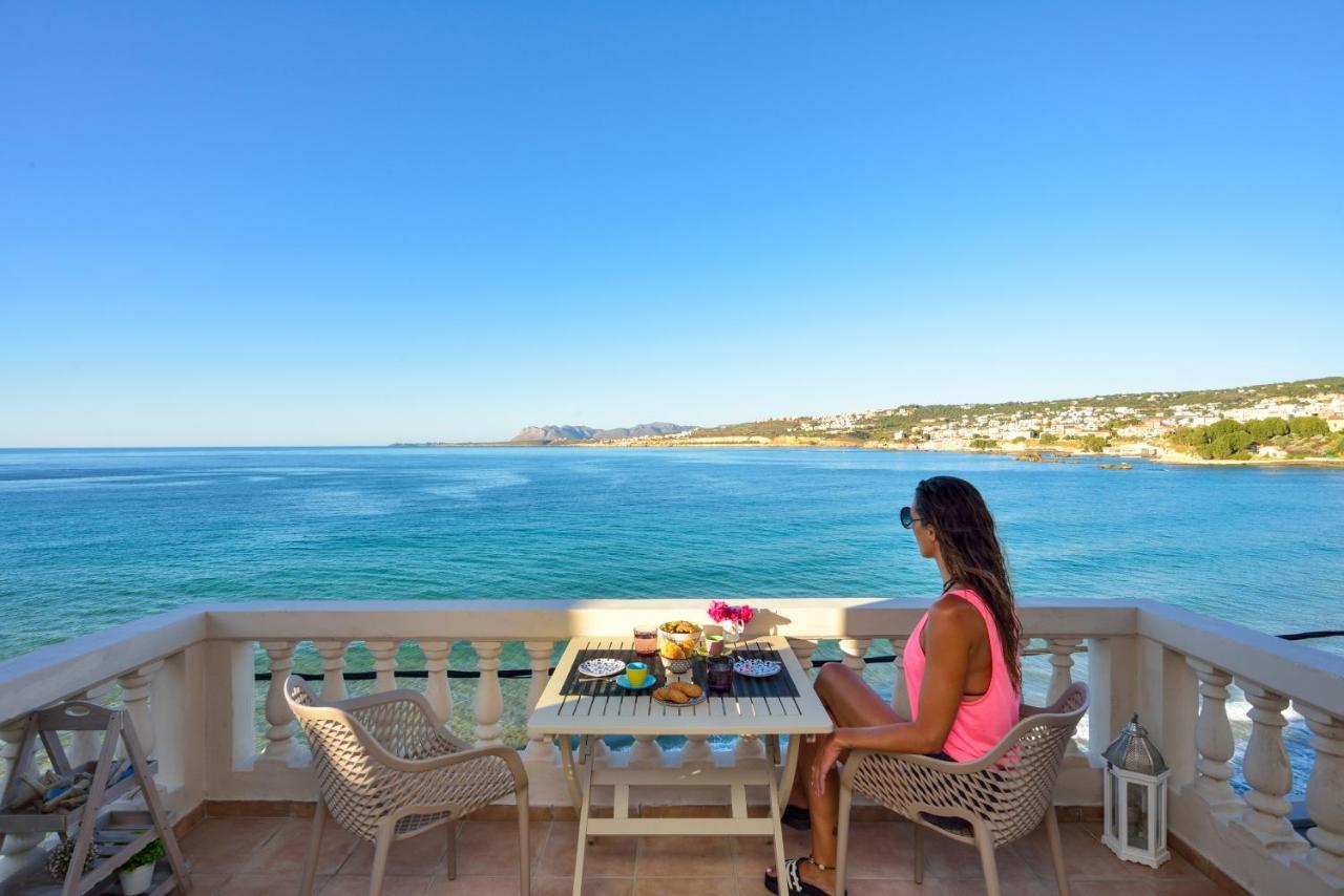 Thalassa Mou Seafront Suite Chania  Ngoại thất bức ảnh